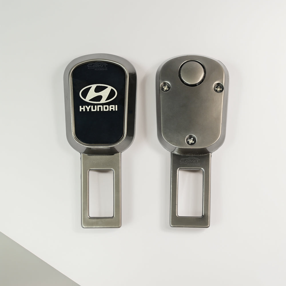 Seat Belt Alarm Stopper And Seat Belt Activator | Buckle - Pack of 2