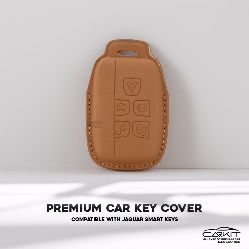 PU 3D Ten Color Car Key Cover for Land Rover | Jaguar | Range Rover Smart Key