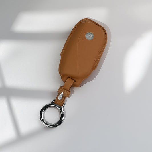 PU 3D Ten Color Car Key Cover For BMW 7 Series 740i 760i X1 X7 XM IX I7 X3 IX1 X5 Smart Key 4 Button