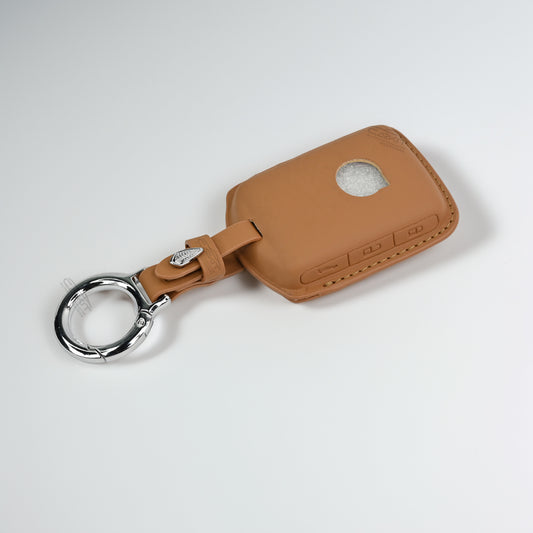 PU 3D Ten Color Leather Car Key Cover For Volvo Smart Key
