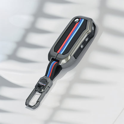 metal Car Key Cover For Kia Seltos 2023 Facelift | Sonet facelift 3 Button Smart Key