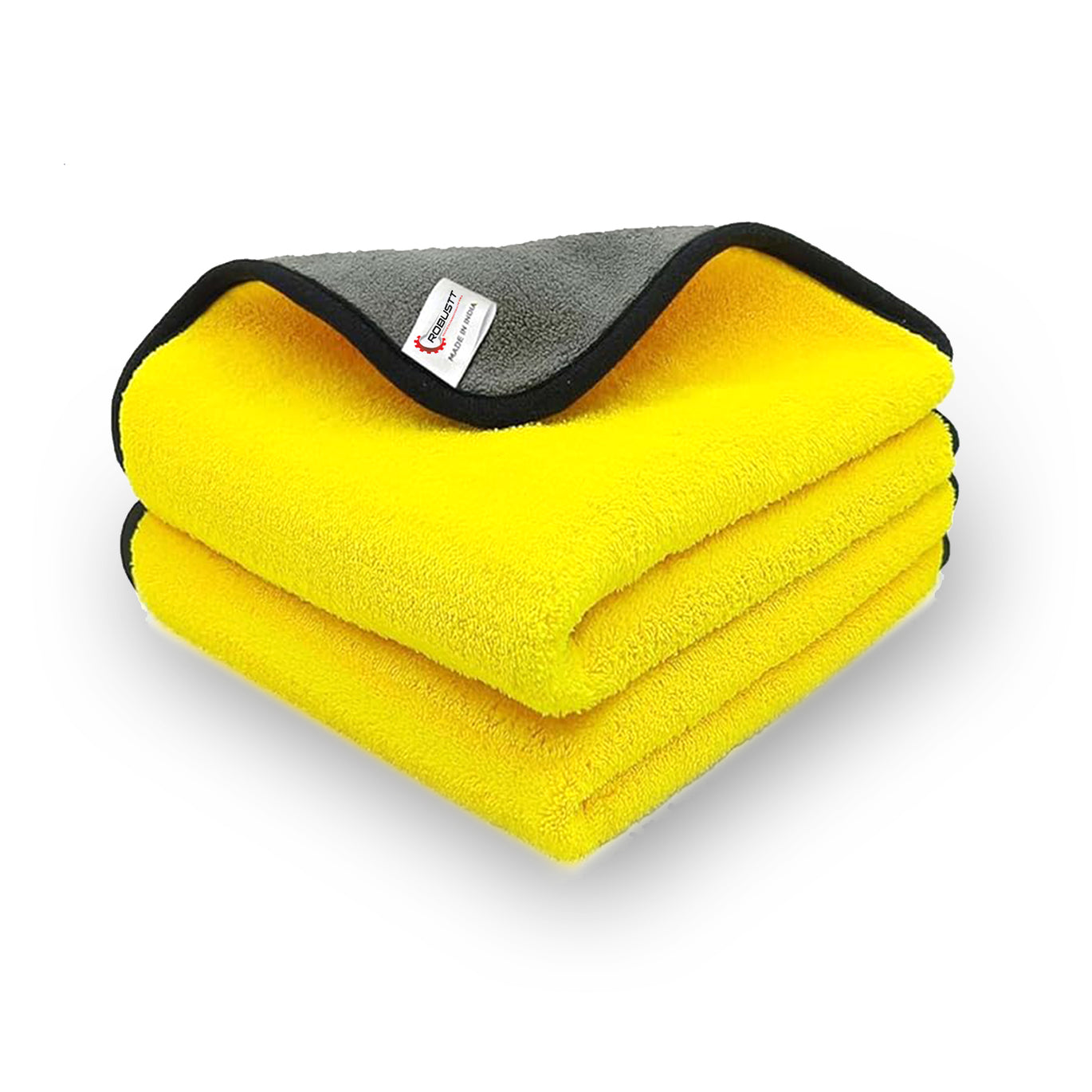 340 GSM Car Microfiber Cloth -40x40 cms -
