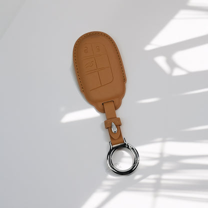 PU 3D Ten Color Car key Cover For Jeep : Meridian, Compass, Trailhawk – 3 Button Smart Key