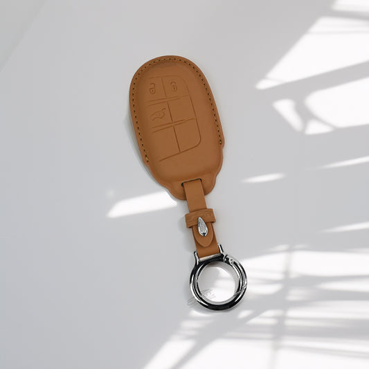 PU 3D Ten Color Car key Cover For Jeep : Meridian, Compass, Trailhawk – 3 Button Smart Key