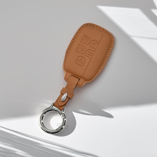 PU 3D Ten Color Car Key Cover for Land Rover | Jaguar | Range Rover Smart Key
