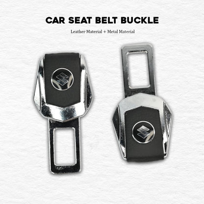 Seat Belt Alarm Stopper And Seat Belt Activator | Buckle - Pack of 2