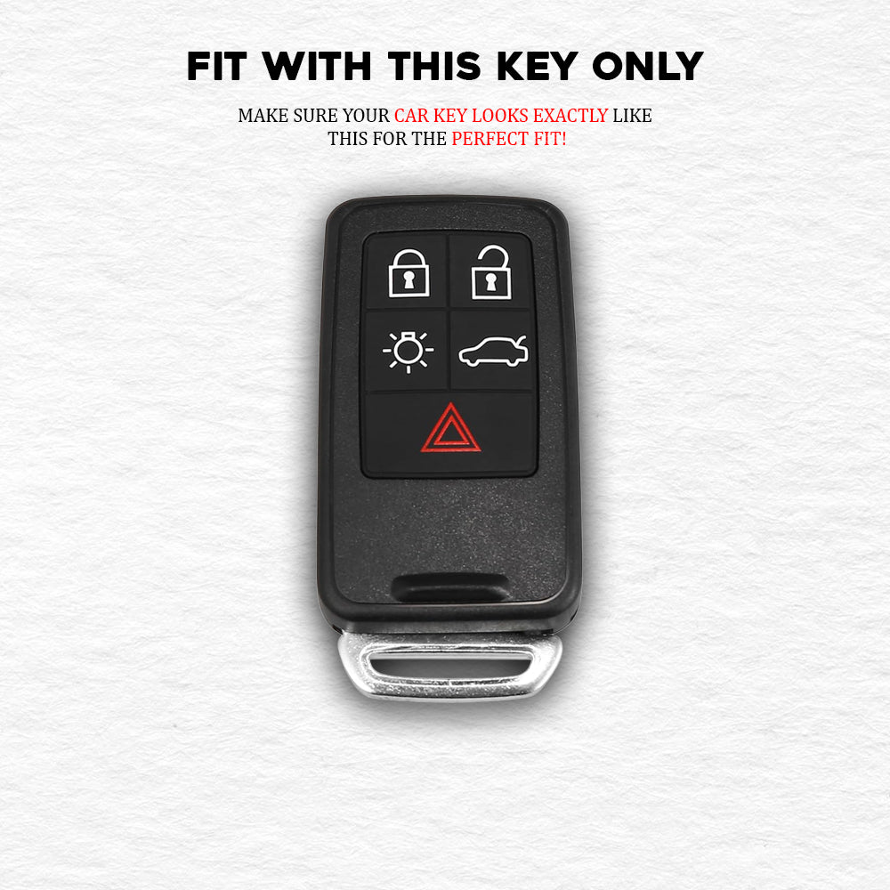 PU 3D Ten Color Car Key Cover for Land Rover | Jaguar | Range Rover Smart Key