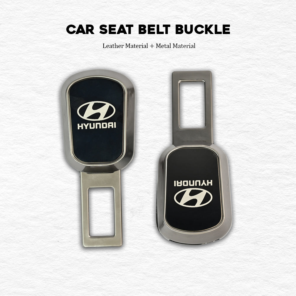 Seat Belt Alarm Stopper And Seat Belt Activator | Buckle - Pack of 2