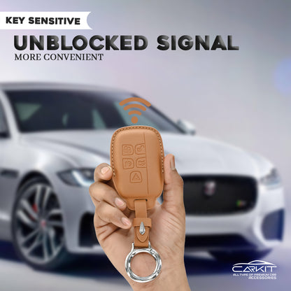 PU 3D Ten Color Car Key Cover for Land Rover | Jaguar | Range Rover Smart Key