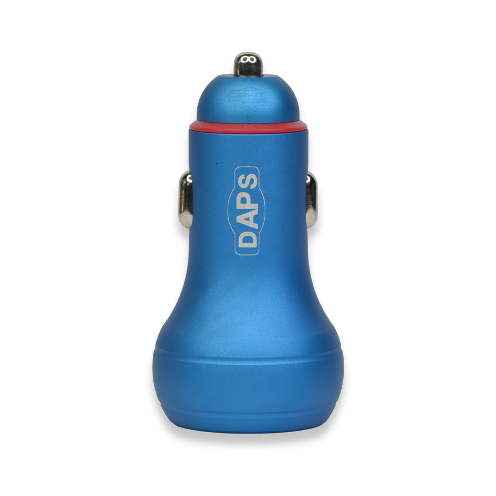 Carkit 120W Dual Port Type C PD Car Charger