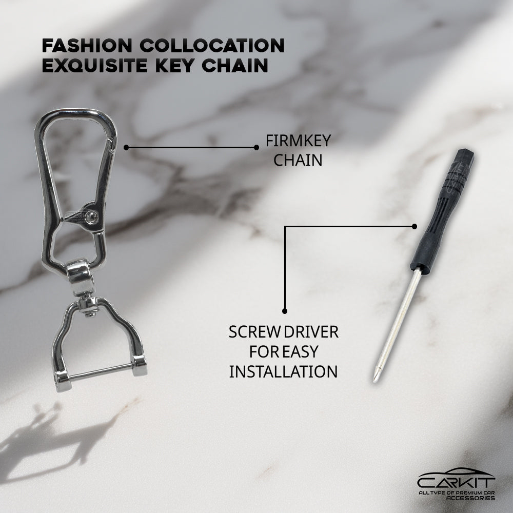 Tpu Silver Car Key Cover For Mahindra: Thar, Bolero, Scorpio, XUV700, XUV400, XUV3x0, XUV300, TUV300, Marazzo 3 button flip key