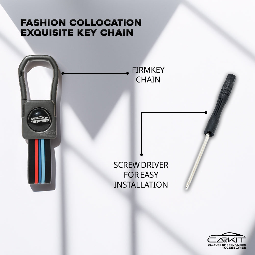 metal Car Key Cover For Mahindra: Thar, Bolero, Scorpio, XUV700, XUV400, XUV3x0, XUV300, TUV300, Marazzo 3 button flip key