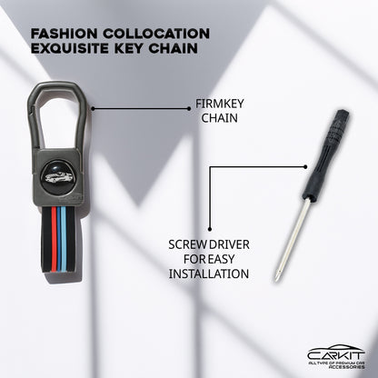 metal Car Key Cover For Mahindra: Thar, Bolero, Scorpio, XUV700, XUV400, XUV3x0, XUV300, TUV300, Marazzo 3 button flip key