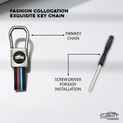Metal Car Key Cover For Tata Curvv, Curvv EV Smart Key