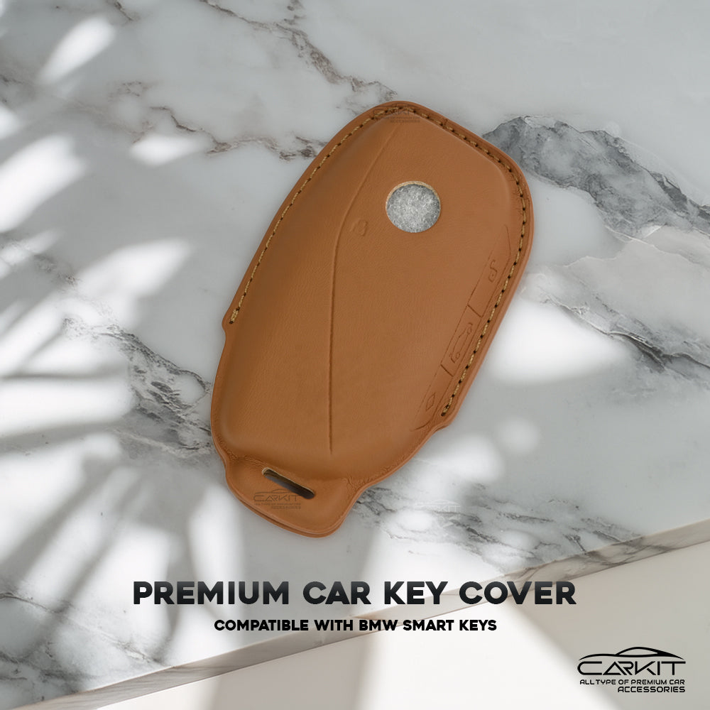 PU 3D Ten Color Car Key Cover For BMW 7 Series 740i 760i X1 X7 XM IX I7 X3 IX1 X5 Smart Key 4 Button