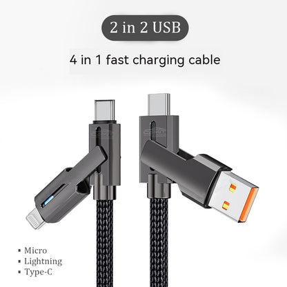 Carkit 120W Dual Port Type C PD Car Charger