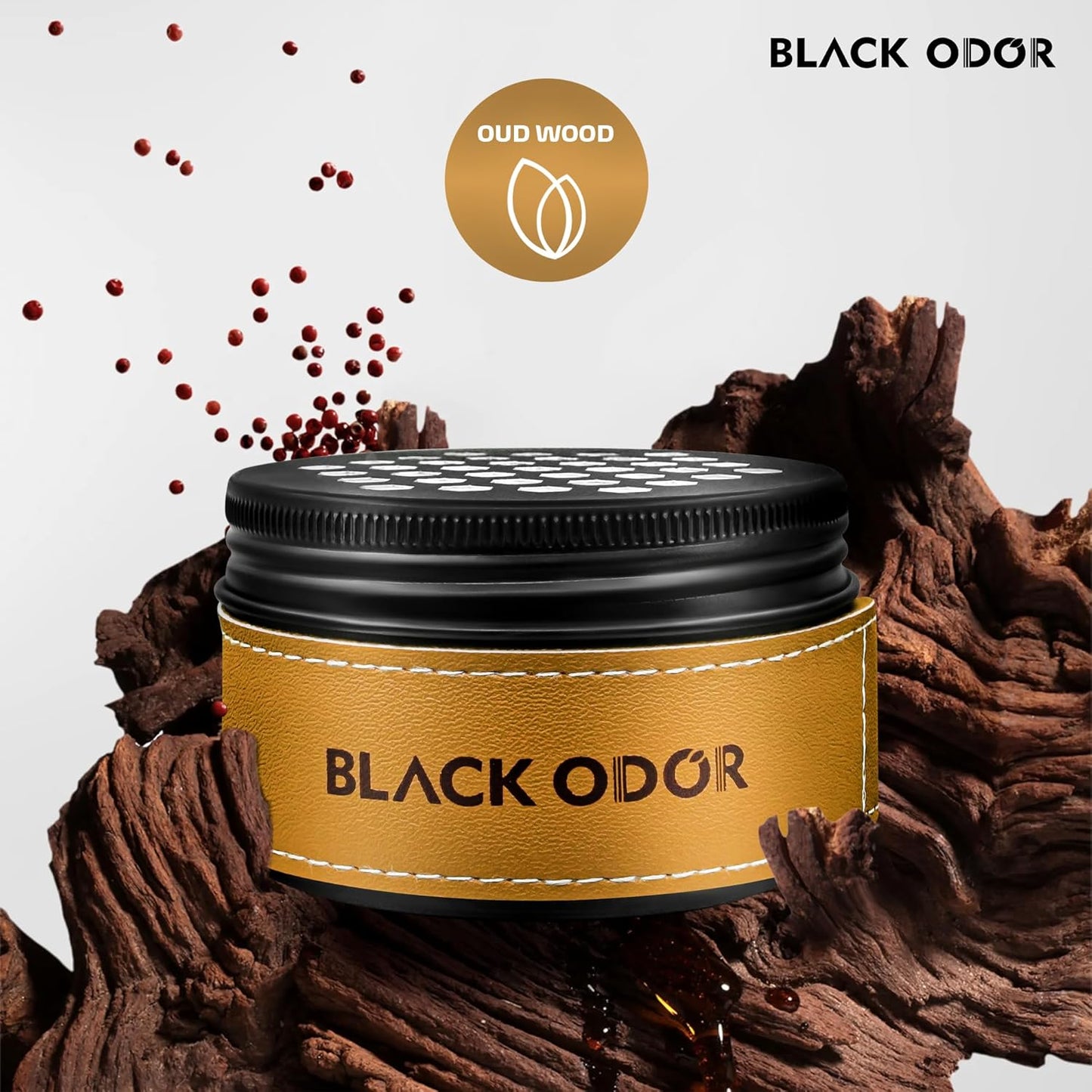 Carkit Black Odor Car Perfume,Air Freshener for car