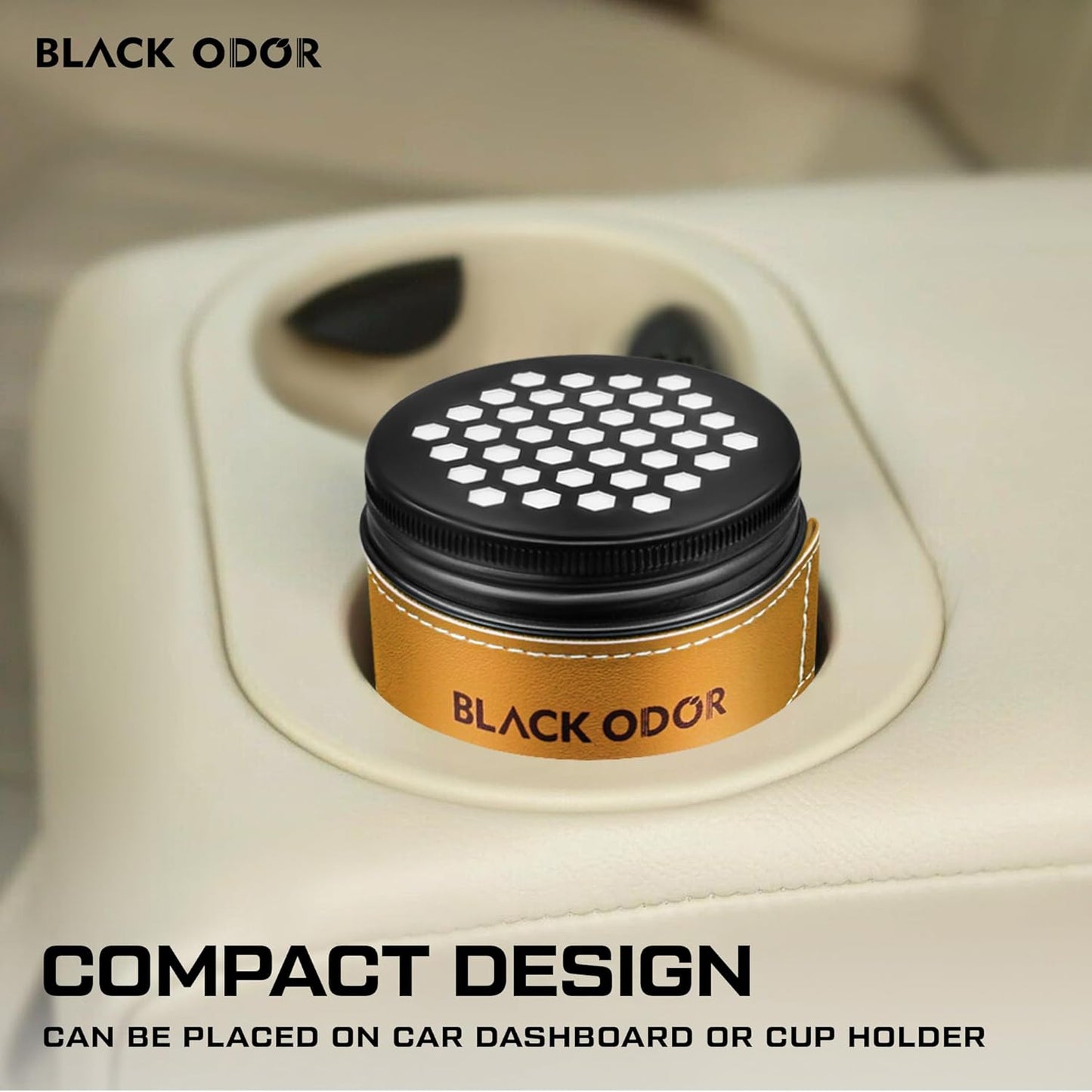 Carkit Black Odor Car Perfume,Air Freshener for car