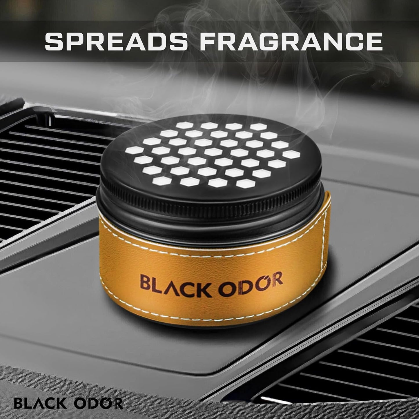 Carkit Black Odor Car Perfume,Air Freshener for car