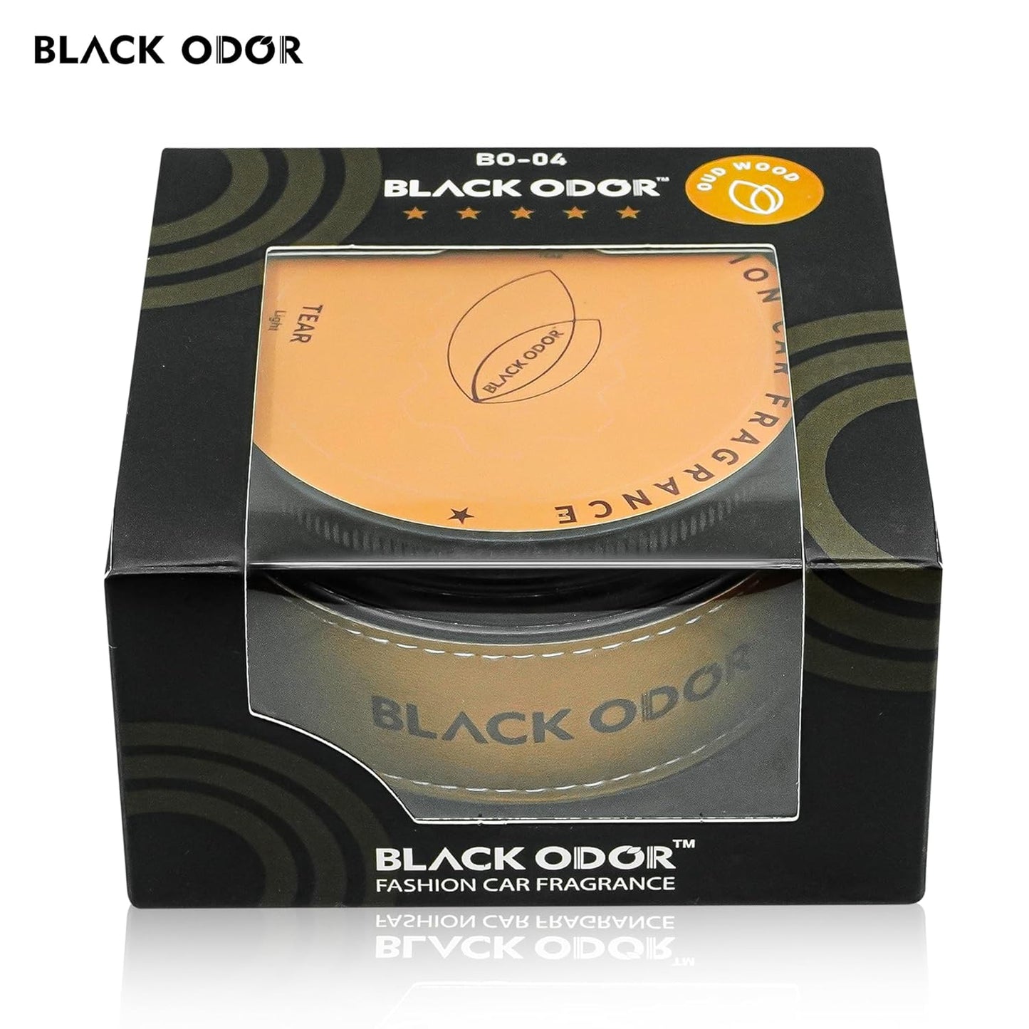 Carkit Black Odor Car Perfume,Air Freshener for car