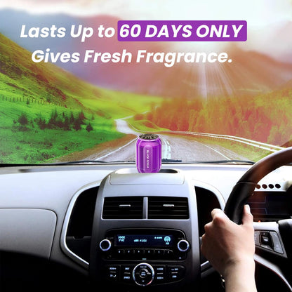 Carkit Black Odor Car Perfume,Air Freshener for car