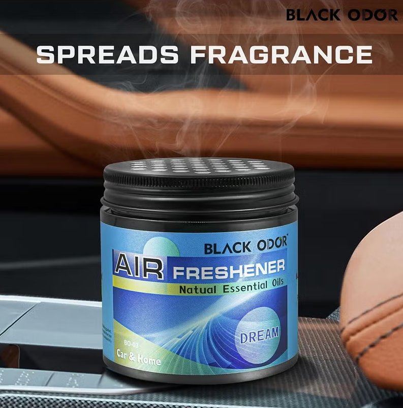Carkit Black Odor Car Perfume,Air Freshener for car