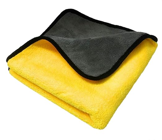 340 GSM Car Microfiber Cloth -40x40 cms -