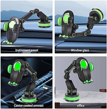 Carkit Universal Car Mobile Holder for Dashboard – Adjustable & Secure Grip
