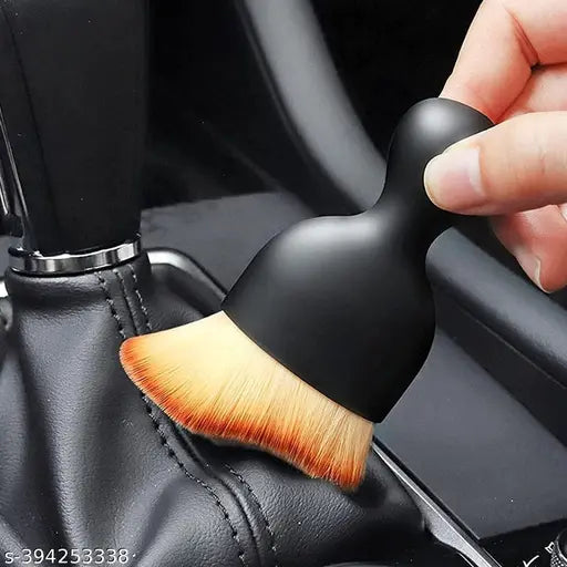 Car Cleaning Brush with Case – Includes Protective Cover for Safe Storage