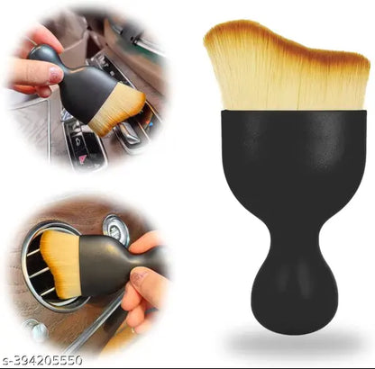Car Cleaning Brush with Case – Includes Protective Cover for Safe Storage
