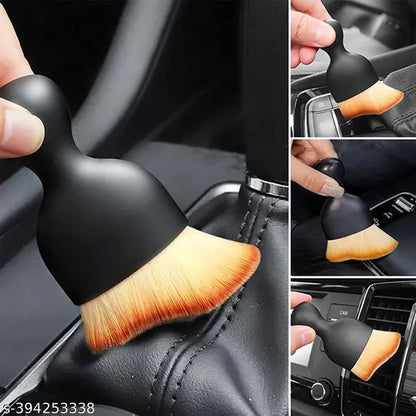 Car Cleaning Brush with Case – Includes Protective Cover for Safe Storage