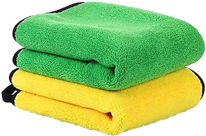 340 GSM Car Microfiber Cloth -40x40 cms -