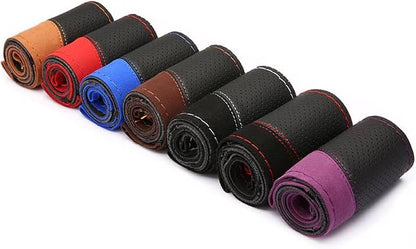 Car Steering Wheel Cover