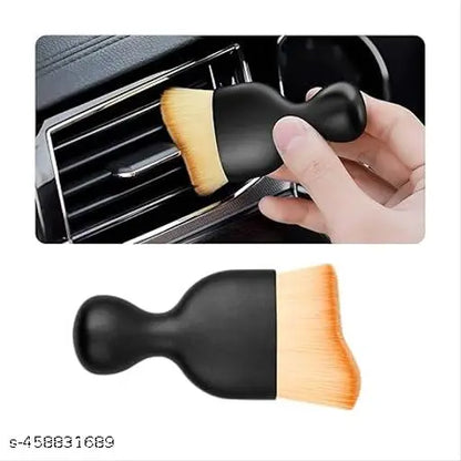 Car Cleaning Brush with Case – Includes Protective Cover for Safe Storage