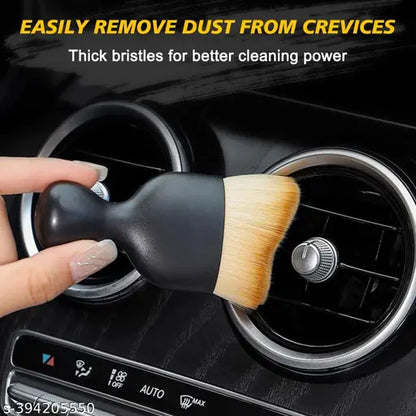 Car Cleaning Brush with Case – Includes Protective Cover for Safe Storage