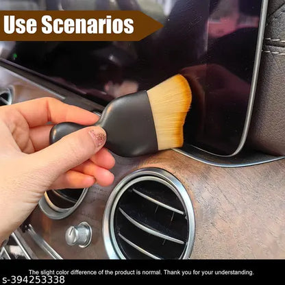 Car Cleaning Brush with Case – Includes Protective Cover for Safe Storage