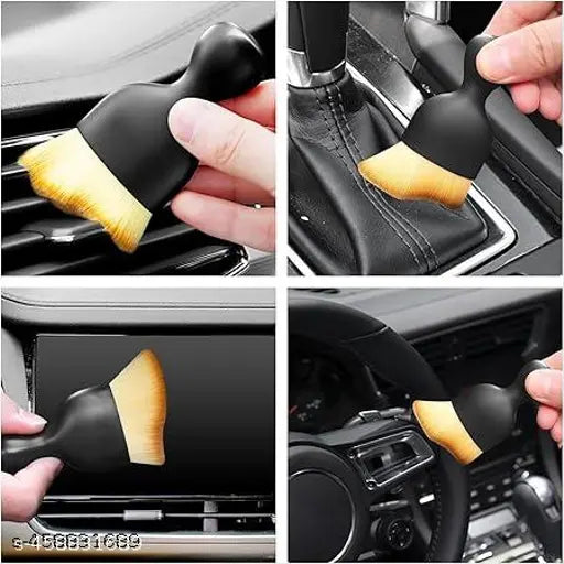 Car Cleaning Brush with Case – Includes Protective Cover for Safe Storage