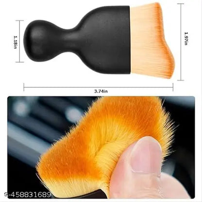Car Cleaning Brush with Case – Includes Protective Cover for Safe Storage